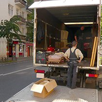 parsons green removal men and van