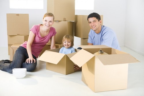Professional packing service for a Parsons Green home move