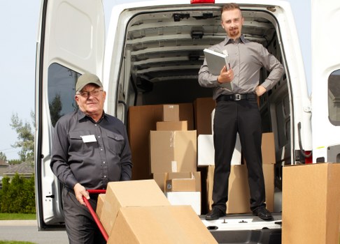 Office move preparation checklist for Parsons Green customers