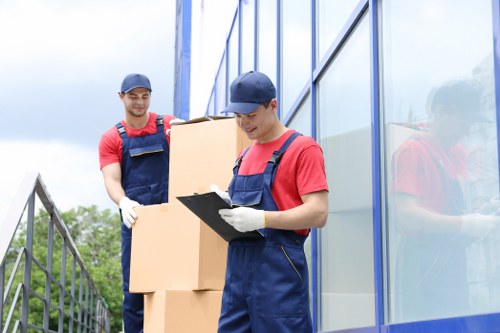 Man with van removal service in Parsons Green for local moves