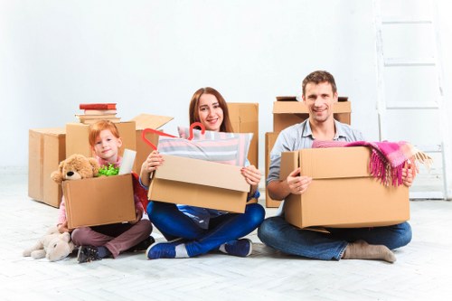 Small business delivery and moving help in Parsons Green
