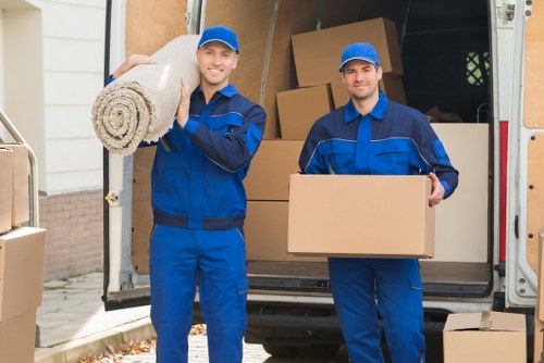 Careful handling of fragile items and furniture during a Parsons Green move