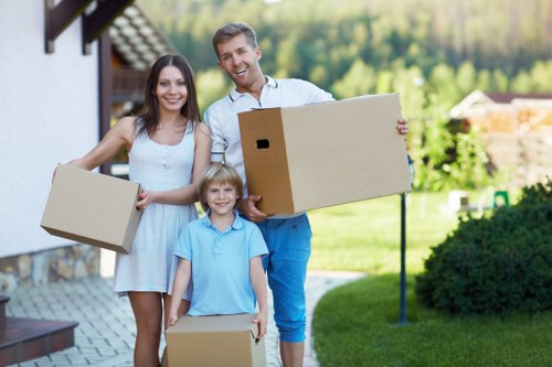 Local van service for flats and businesses in Parsons Green