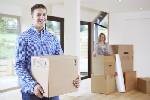 Professional packing and furniture handling for a local move