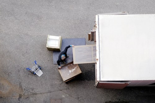 Incident reporting and safety review after a moving task