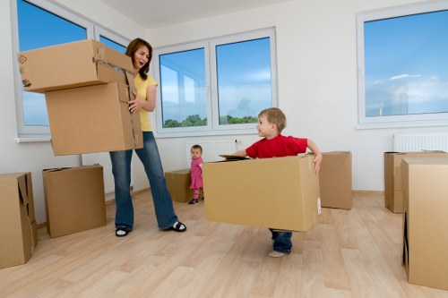 Van removals in Parsons Green with access and parking considerations