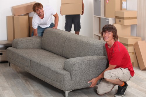 Preparation checklist for a house move in Parsons Green