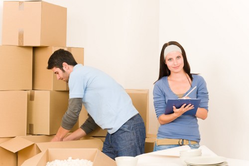 Residential removals for a flat or house near Parsons Green
