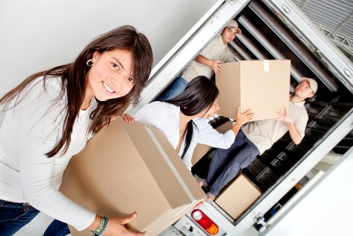Street access and parking considerations for local removals
