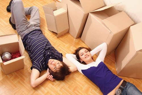 Moving desks and furniture in a Parsons Green office move