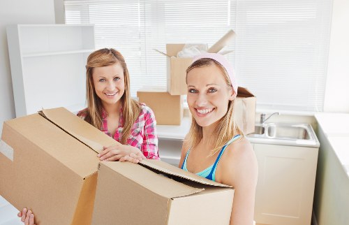 Local moving help for flats and small offices in Parsons Green