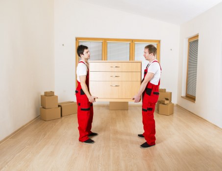Residential and commercial removals support in Parsons Green