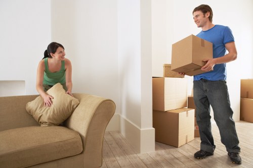 Payment and cancellation terms for moving service
