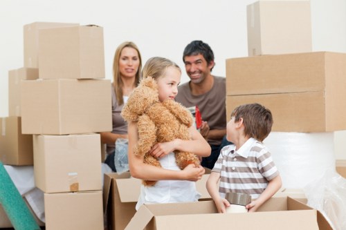 Van transport for furniture and boxes in Parsons Green