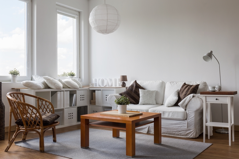 Packing and loading furniture into a van for a Parsons Green move